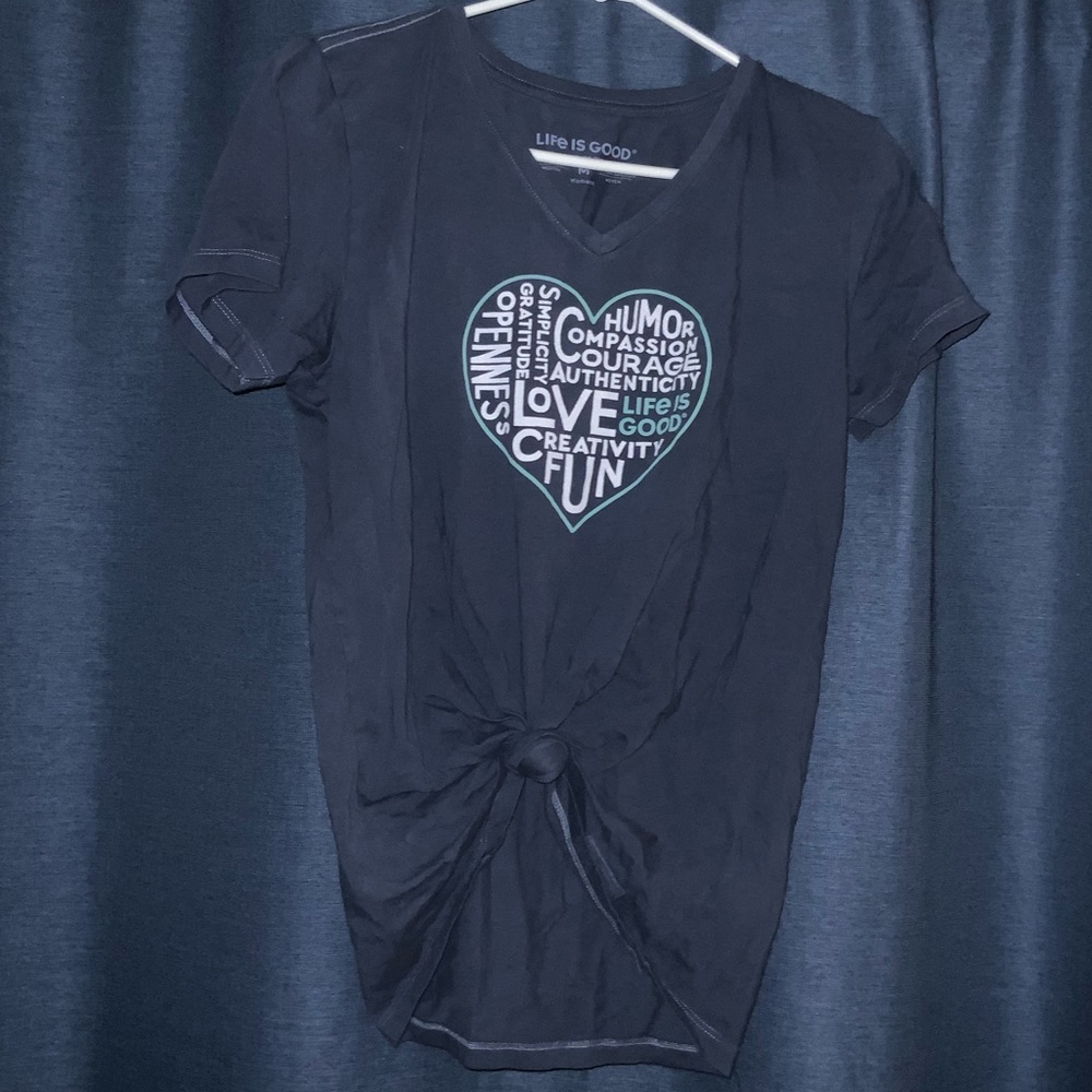 LIFE IS GOOD t shirt